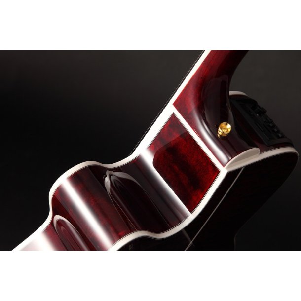 Takamine GN75CE - Wine Red Westernguitar